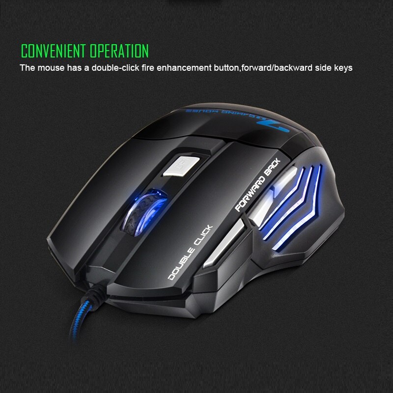 RGB Gaming keyboard Gamer Keyboard and Mouse With Backlight USB 104 keycaps Wired Ergonomic Keyboard 2400DPI Mice For PC Laptop