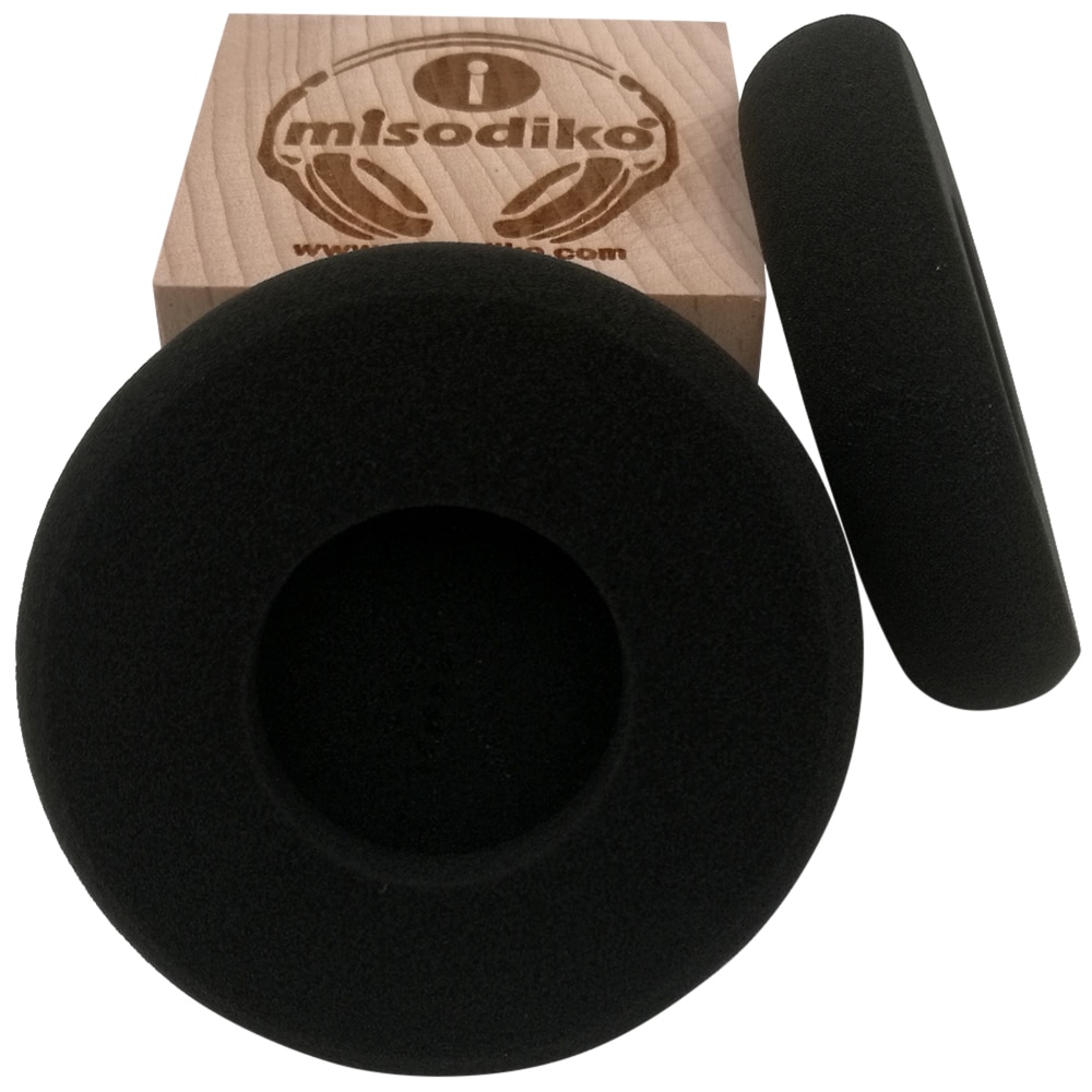 misodiko Replacement Foam Ear Pads Cushions - for Grado SR60i, SR60e, SR80i, SR80e, SR125i, SR125e, Headphones Earpads Pillow