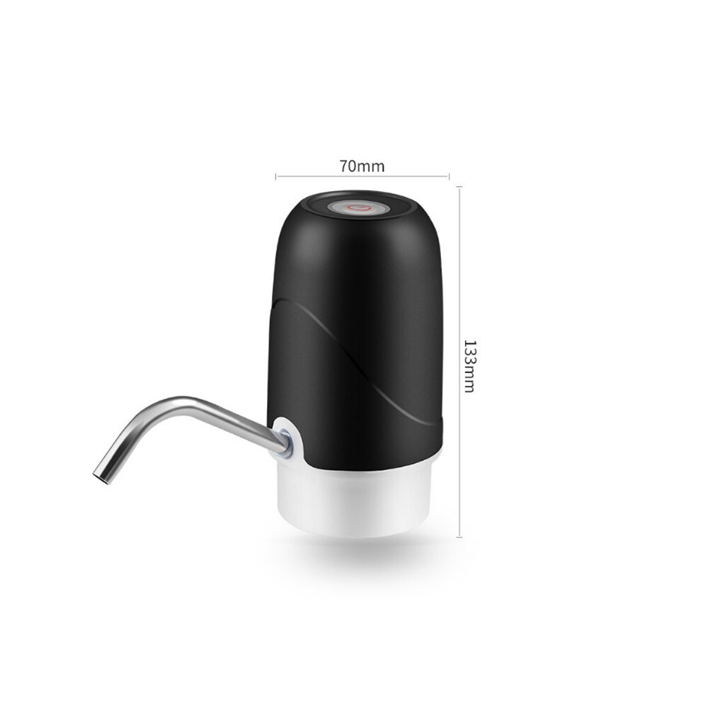 Bottled Water Automatic Water Suction Device USB Charging Electric Water Heater Small Intelligent Water Pump 1pcs: 3