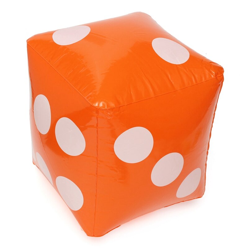 30*30cm Giant Inflatable Air Number Dice Outdoor Beach Toy Party Garden Game Children Toys