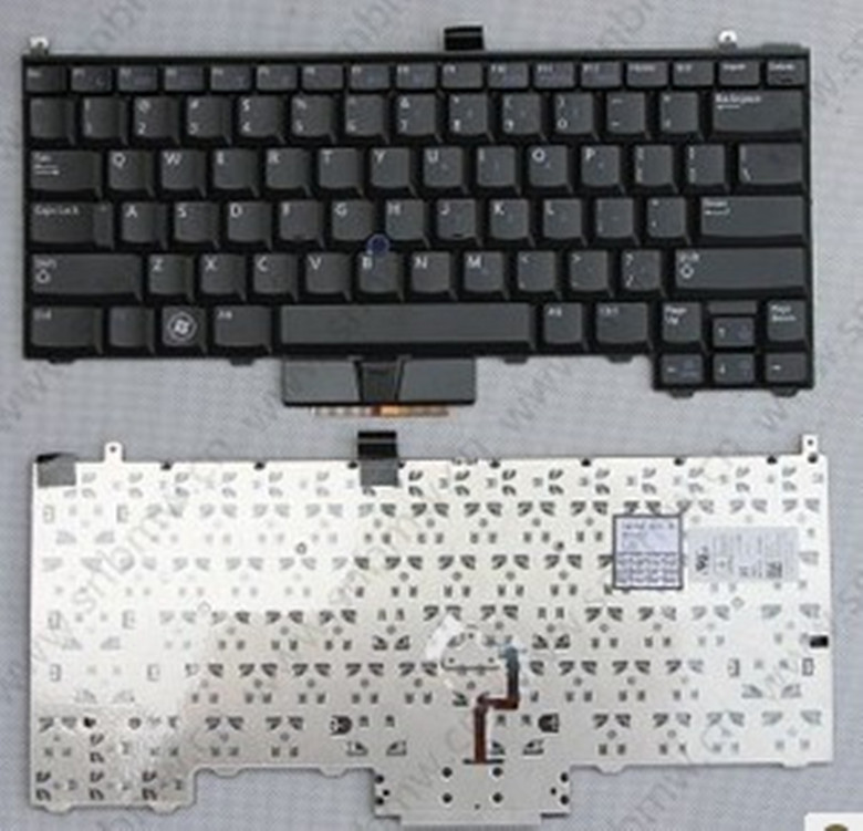 Teclado de portátil usado para Dell Latitude E4310, con punto y retroiluminado: non backlit kb
