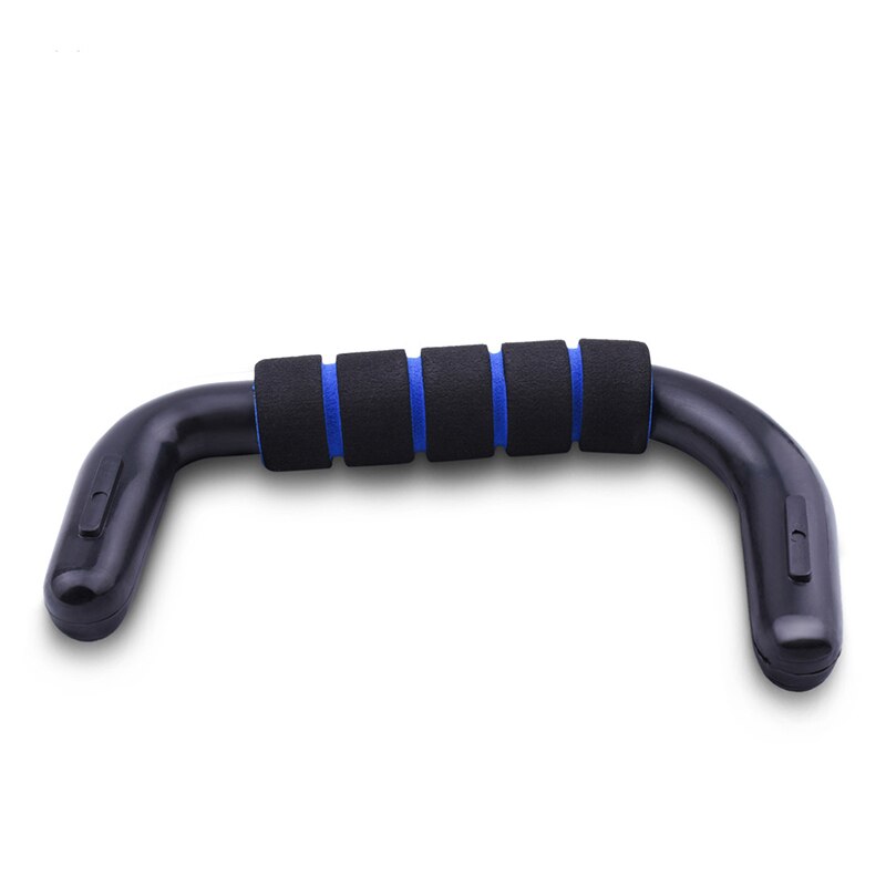 1Pair Push-ups Stands Home Gym Fitness Equipment Pectoral Muscle Training Sponge I-shaped Sports Muscular Training Push Up Racks