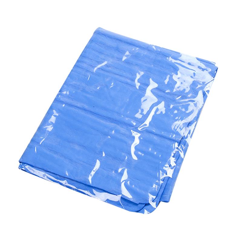 Quick Dry Pet Towel - Super Absorbent Microfiber with Storage Case - for Dog Shower, Kitchen, Outdoor Sports: Blue / L-43x32x0.2cm