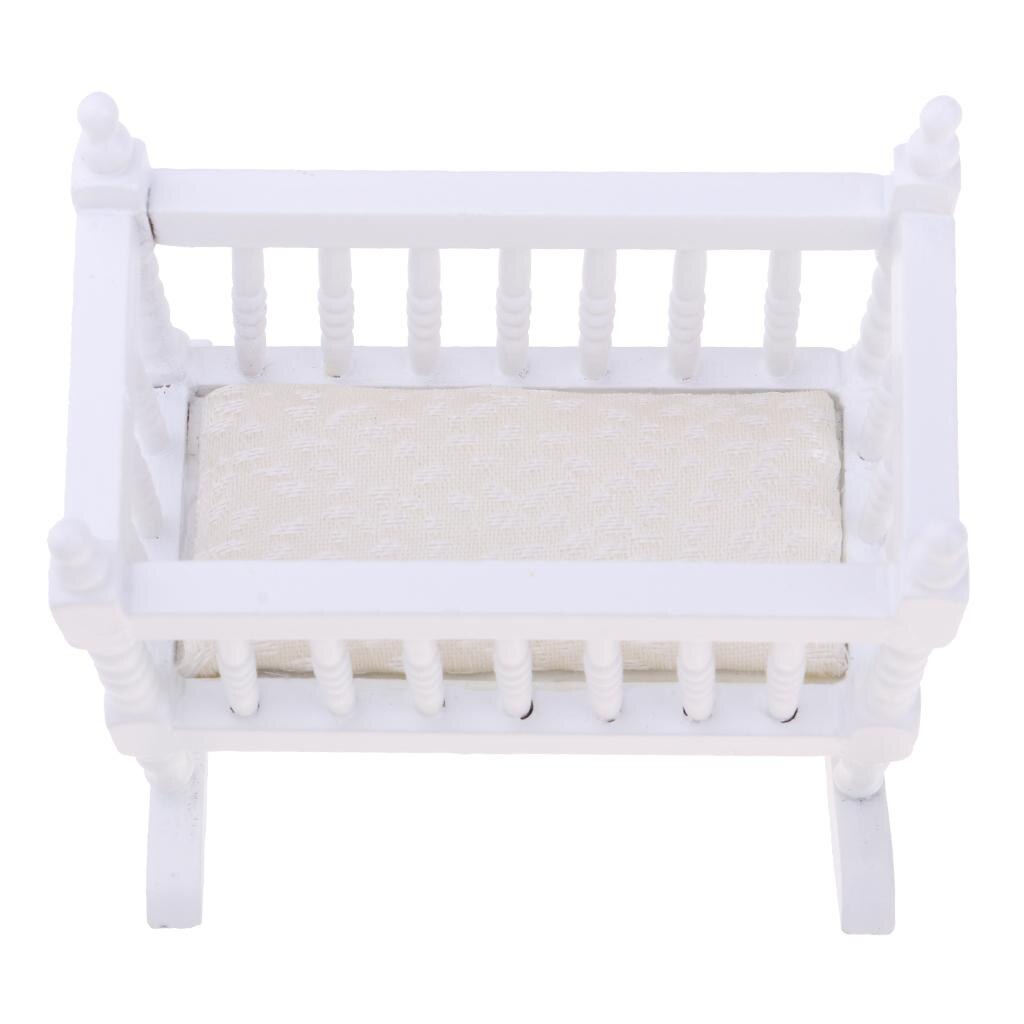 Baby Rocking Bed for Dolls Baby Cradle Toy Furnitu... – Vicedeal