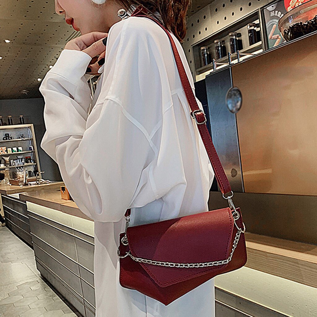 women bag over the shoulder red designers mini bags crossbody bags female handbags bolsa feminina Fast