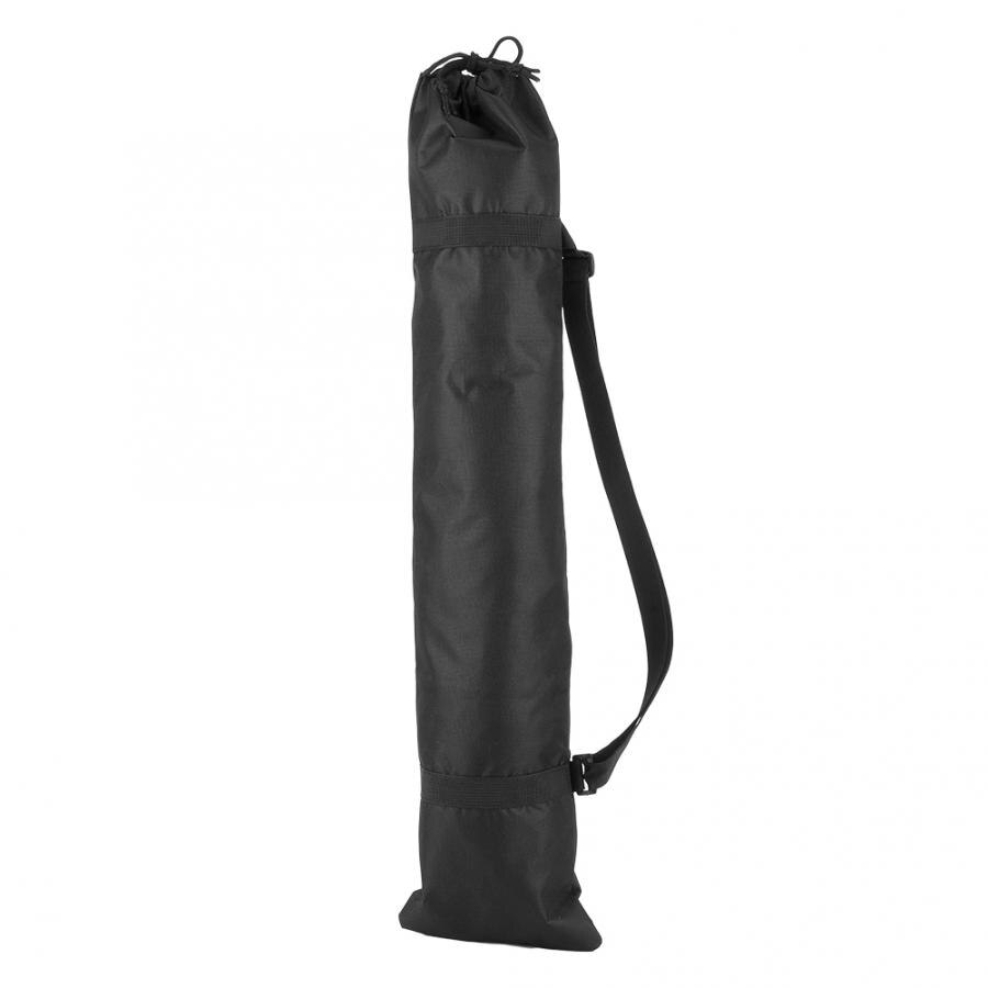 Kamera stativ lys stativ bag bærbar sammenleggbar utendørs polstret stropp stativ monopod mikrofon paraply bæreveske stativ veske: 75cm
