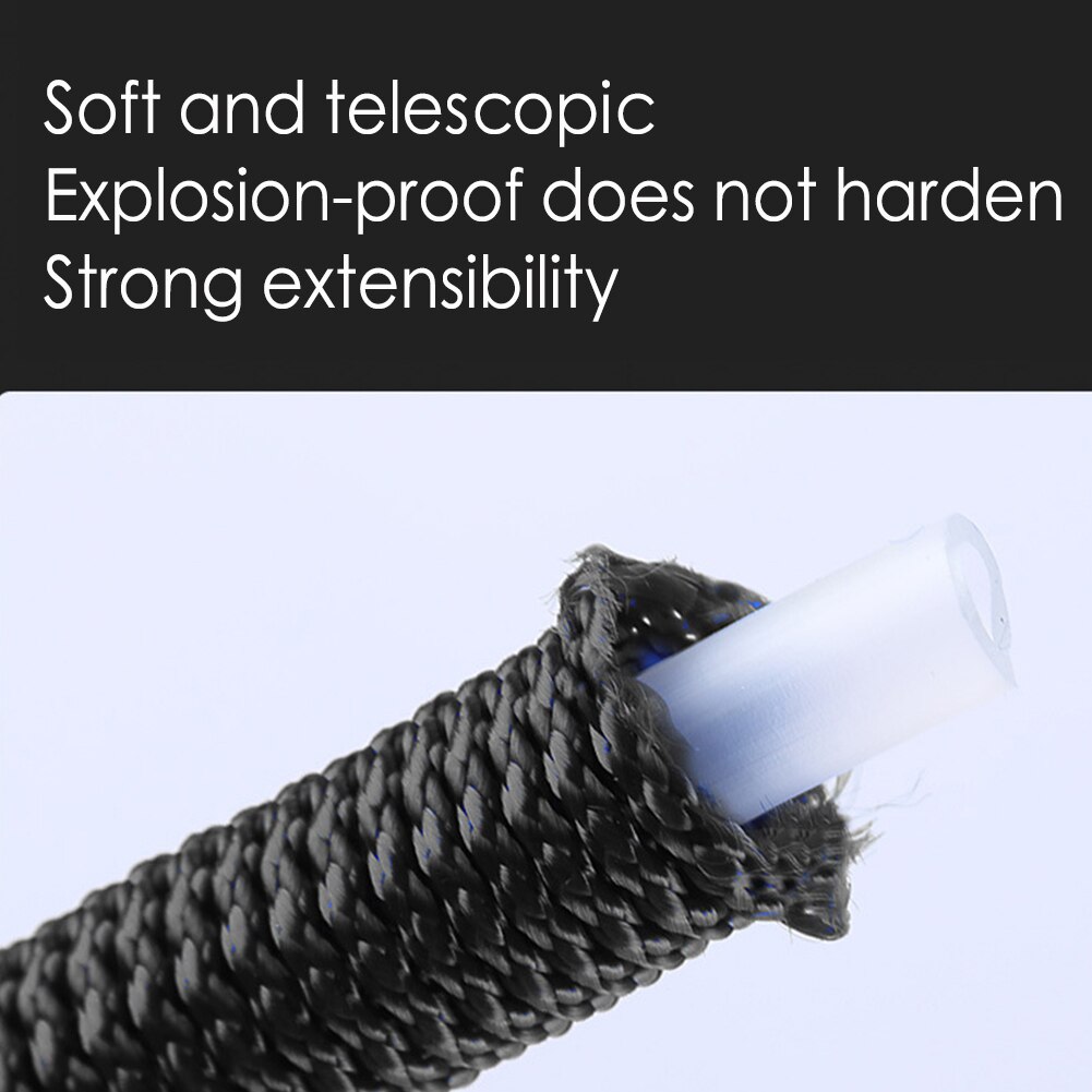 Garden Retractable Hose Watering 25/50 Feet Flexible High Pressure Resistant And Durable Garden Hose Easy to Carry And Store