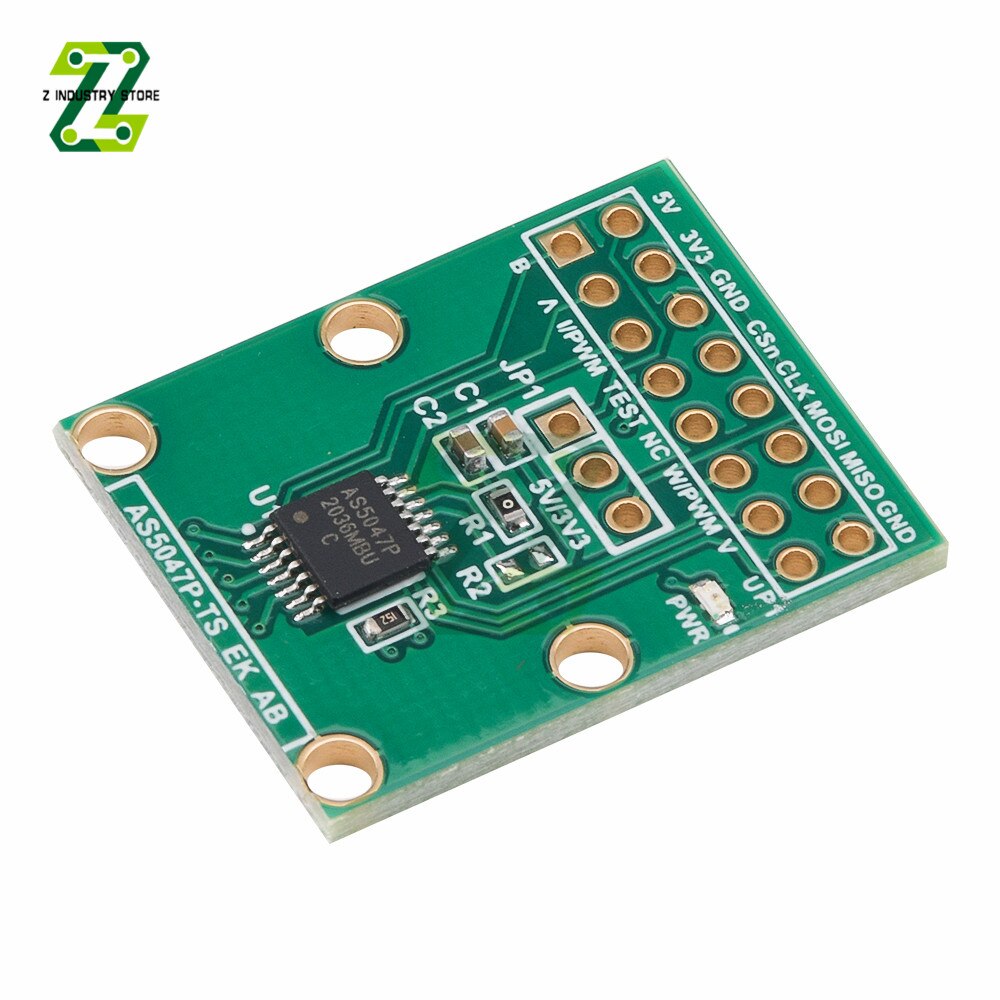 Encodeur pour Port SPI ABI 3.3V 5V AS5047D AS5047P, Module adaptateur de Modulation de largeur d&#39;impulsion