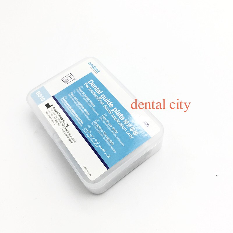 1pcs dental lab dental guide plate teeth arrangement on denture work Dental equipment