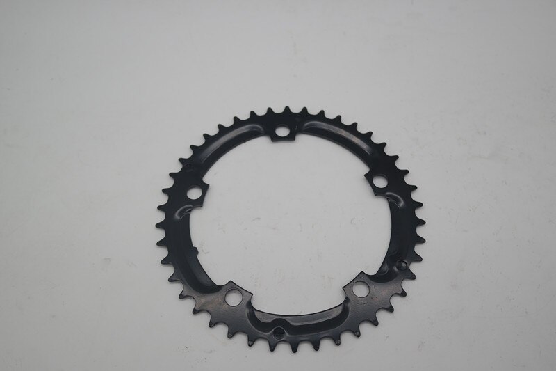 Voor racefiets 20/10/18/9/8s speed crankstel kettingblad chain wiel set 52T 42T staal 5 gat BCD 130 MM: 42t