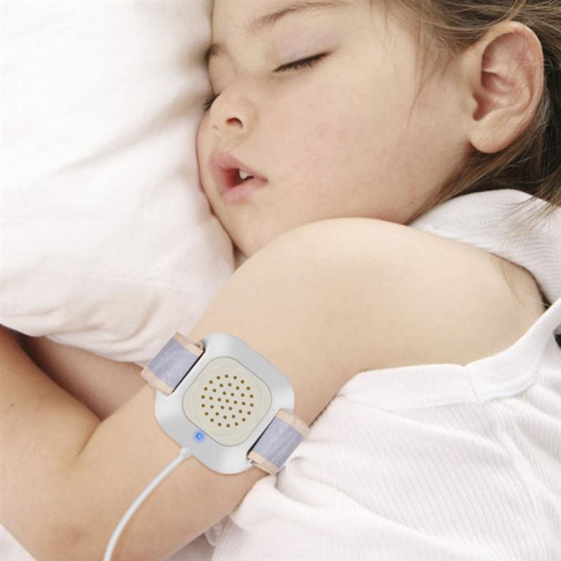 Urinsensor alarm sengevædning alarm høj lyd vibration seng befugtning natlig enuresis alarm potte træningsforsyning til dreng pige
