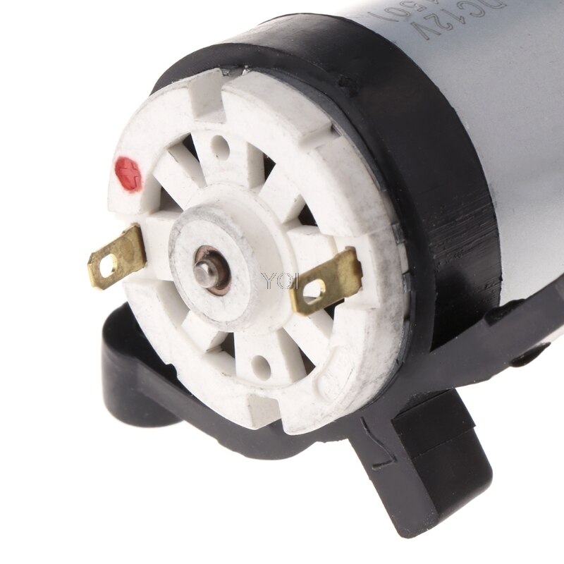 DC6-12V R385 Aquarium Fish Tank Round Water Air DC Diaphragm Pumps Accessories