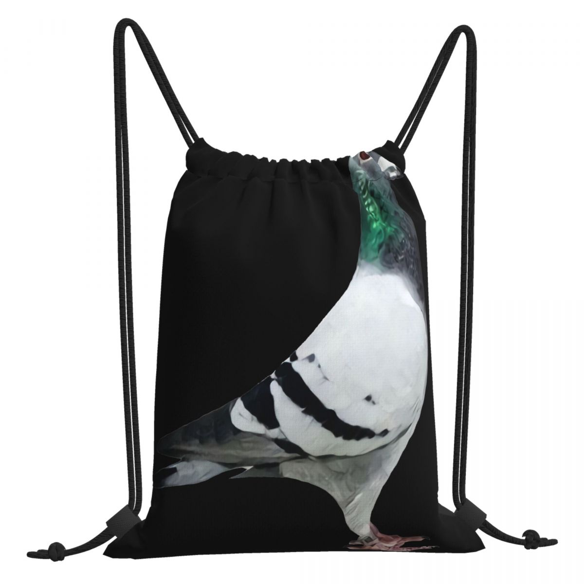 Duif Peagon Bloem Eenhoorn Vogel Fly Dier Grappig Cool 286 Top Humor Persoonlijkheid Zomer Stijl Tassen Rugzak Tas