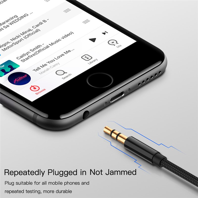 3.5Mm Aux Jack Audio Verlengkabel Man-vrouw Hoofdtelefoon Kabel Hoofdtelefoon Extender Aux Kabel Voor Auto Oortelefoon Speaker