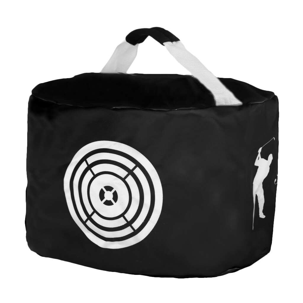 Waterproof Golf Smash Impact Hitting Bag Golf Swing Training Aid Swing Trainer 2 Colors