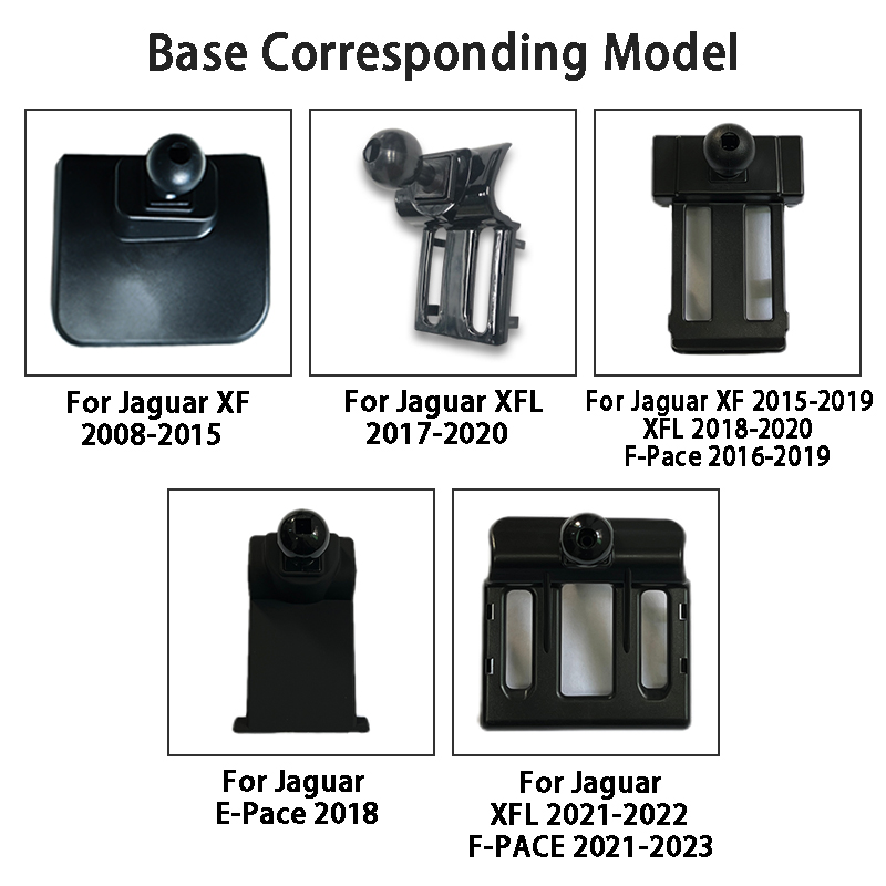 For Jaguar XF XFL F-Pace E-Pace Car Mobile Phone Holder Gravity Navigation Special Bracket GPS Support Car Styling Accessories