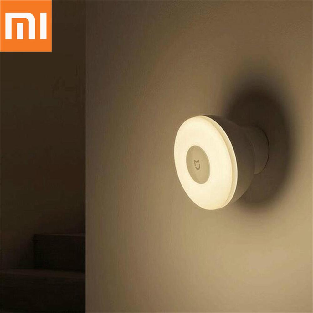 Xiaomi Mijia Led Gang Nachtlampje Sensor Inductie Night Lamp Automatische Verlichting Touch Schakelaar Energie Besparen Smart Home