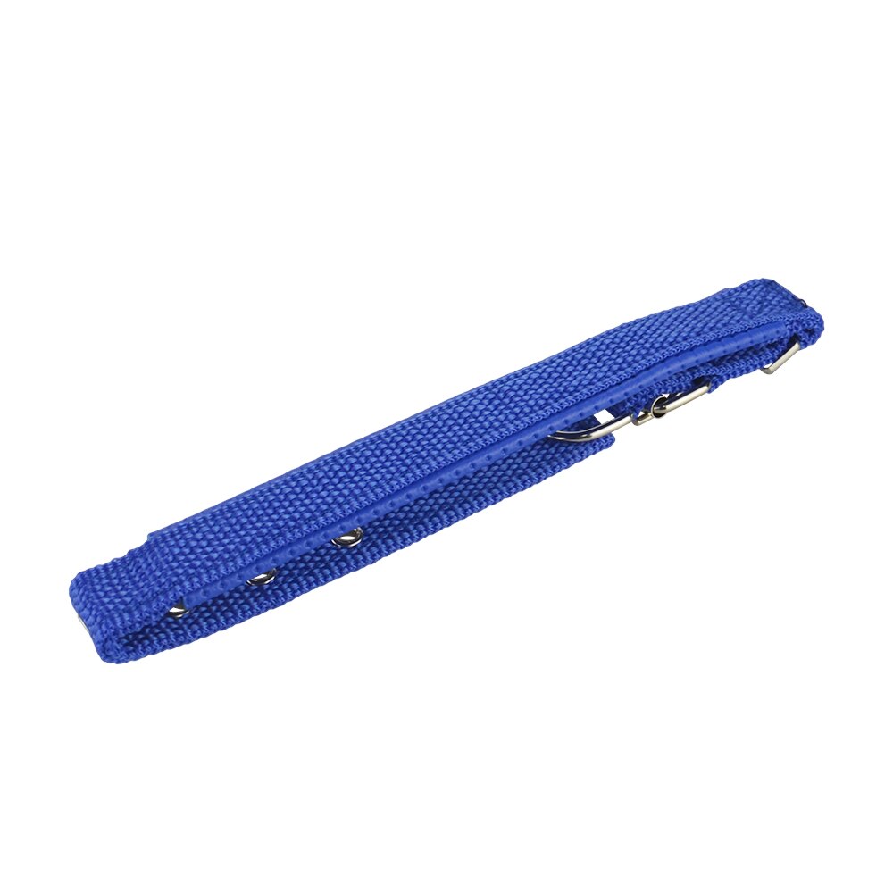 Mejor Collar para mascota de nailon de 2,5 cm de ancho para GPS rastreador de mascotas RF-V30/RF-V32/RF-V40 Collar ajustable Collar para gatos/perros