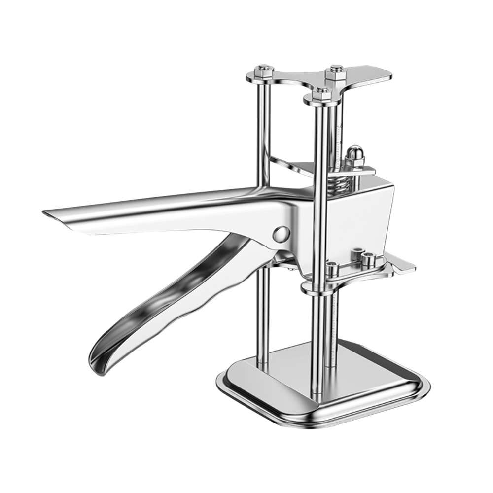 Tile Height Regulator Top Regulator Manual Lifting Positioner Cushion Leveling Device Three Column Style