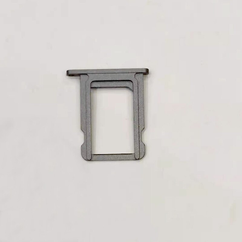 Suporte de bandeja para cartão sim, adaptador para ipad pro 11, 2ª, 12.9, quinta, a2068, a2230, a2231, a2069, a2232, a2233, cinza/prata: Gray