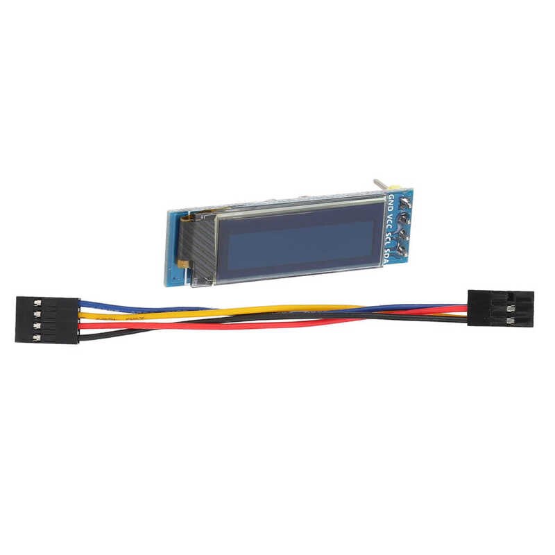 Display Screen Module Full View Organic Light Emitting Diode Modules with Cable for Raspberry Pi 4B