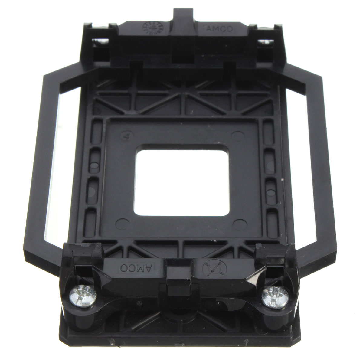 Plastic CPU Cooler Cooling Retention Fan Bracket Mount For AMD Socket AM3 AM3+ AM2 AM2+ 940 CPU's Motherboards 11x8cm Light