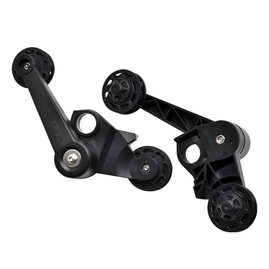 BMX Bicycle Chains Chain Tensioner Plastic Support 2/6 Speed Folding Bike For Brompton Rear Derailleur Stabilizer Presser