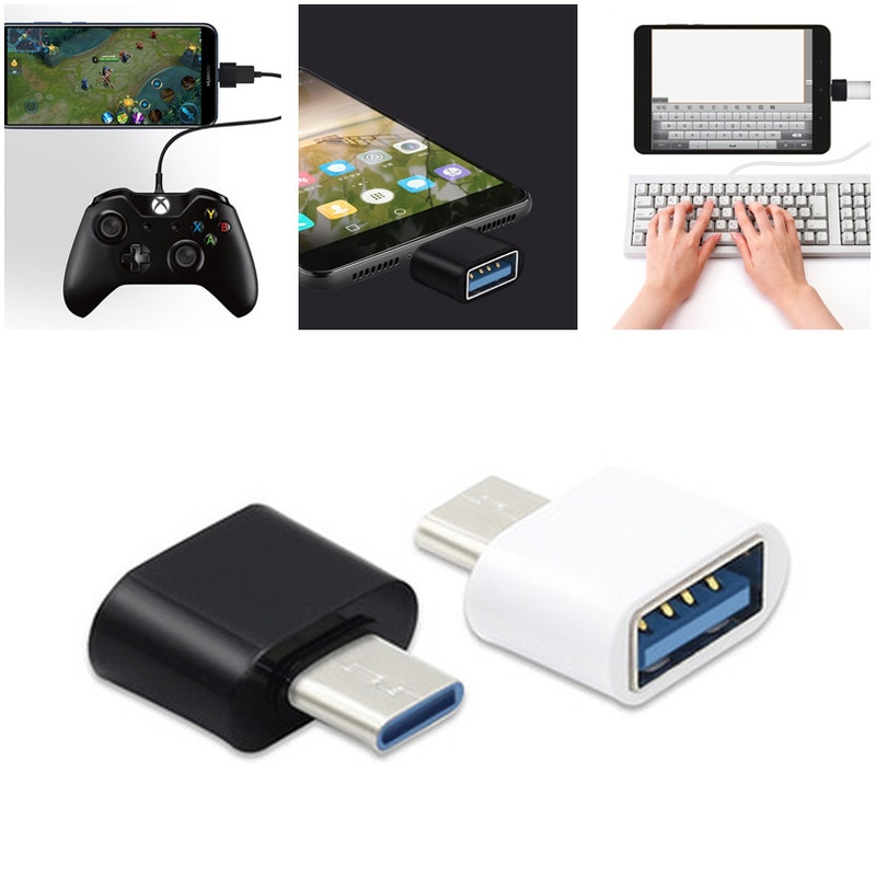 Adaptador de micro usb para usb c, adaptador de telefone móvel para xiaomi huawei e samsung galaxy a7 c