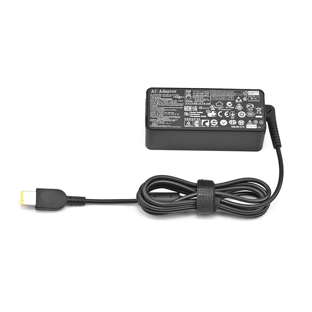 Chargeur adaptateur secteur pour ordinateur portable Lenovo, ThinkSub, ADLX45NLC3, ADLX45NDC3A, ADLX45NCC3A, 0C19880, 59370508, ADLX45NLC3A, 20V, 2,25 A, 45W