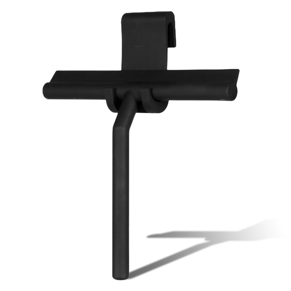 Shower Squeegee Glass Wiper Scraper Shower Squeegee Cleaner With Silicone Holder Bathroom Mirror Wiper Scraper Glass Cleaning: E