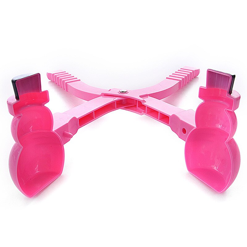 Sneeuwpop Clip Sneeuwpop Sneeuwbal Clip Tang Maker Voor Kinderen Volwassen Winter Sneeuw Lbv
