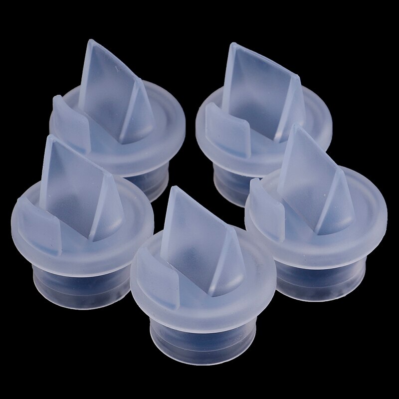 1/5Pcs Backflow Protection Breast Pump Accessory Duckbill Valve For Manual/Electric Breast Pumps