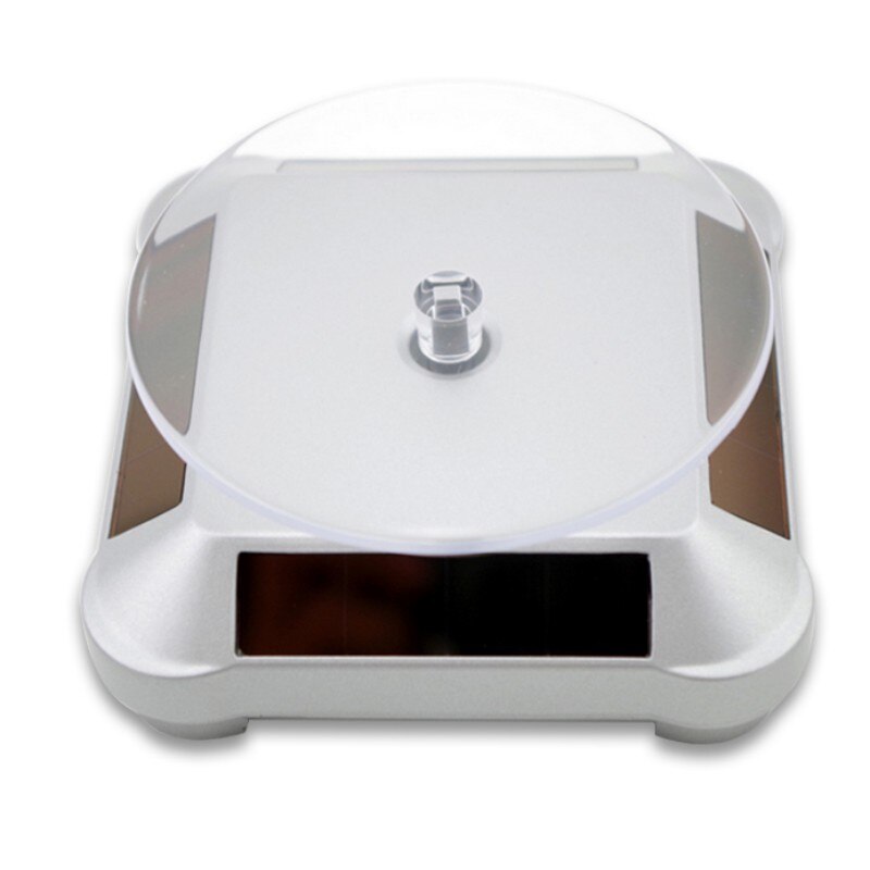 solare potenza 360 Gradi di Rotazione Girevole In piedi Braccialetto di Giada Gioielli Mensola di Esposizione di Modello