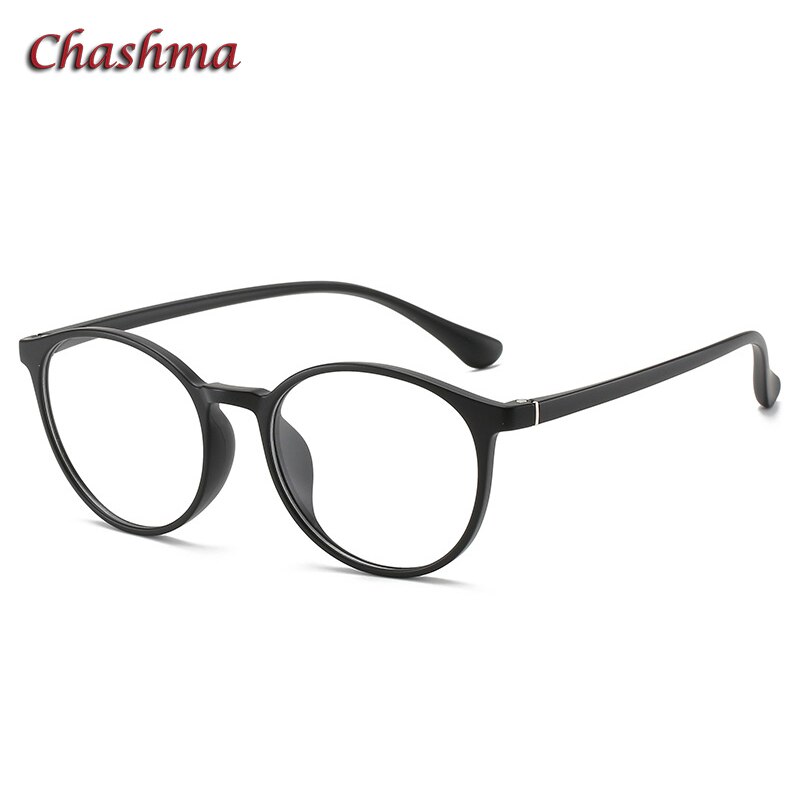 Women Round Frame Optical Eyewear Prescription Glasses for Girls Purple Retro Gafas Female