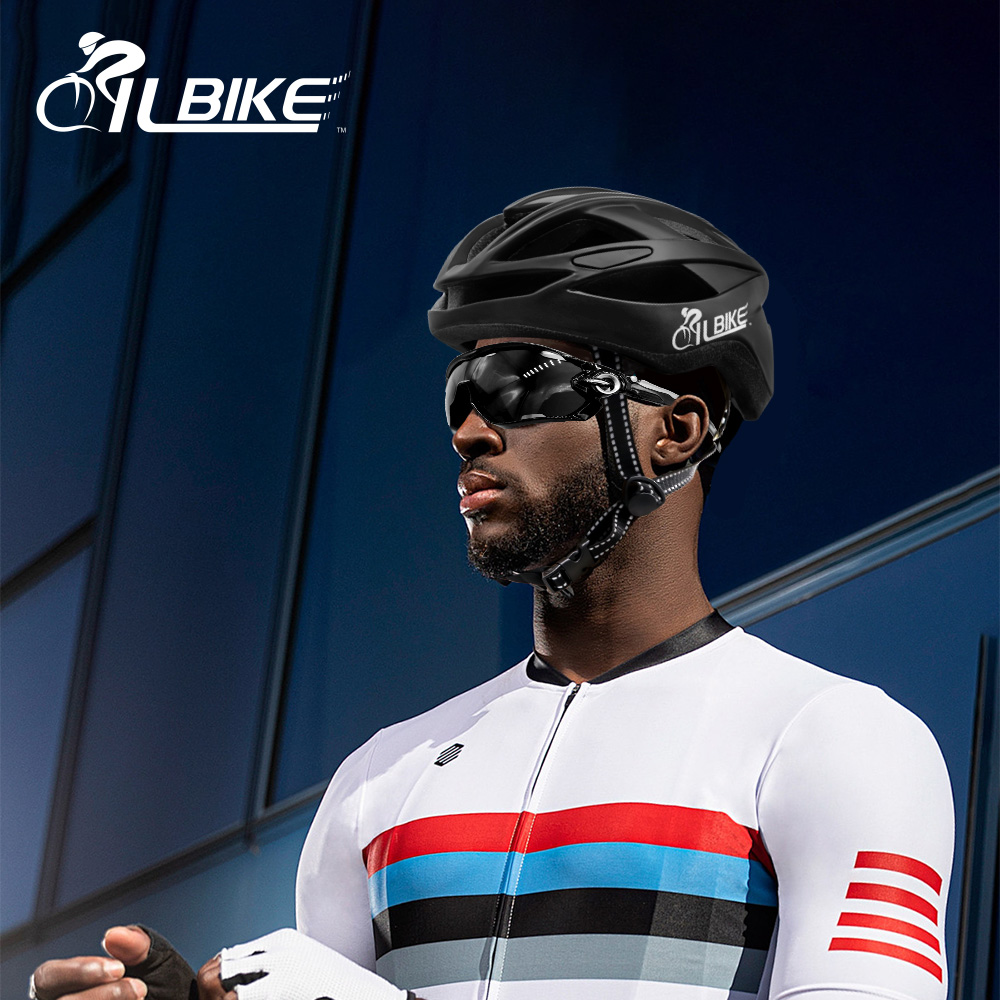 QYLBIKE Casco de ciclismo de seguridad Casco de bicicleta ligero ajustable para hombres adultos Mujeres Casco de bicicleta de montaña y carretera