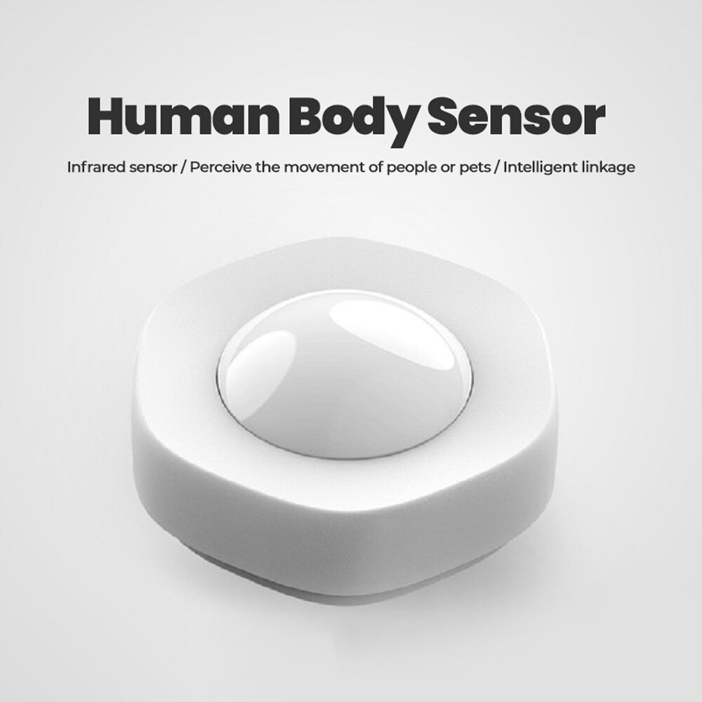 human body infrared temperature sensor WiFi Human Body Infrared Sensor Mobile Phone APP Alarm Tamper Alarm Intelligent Home