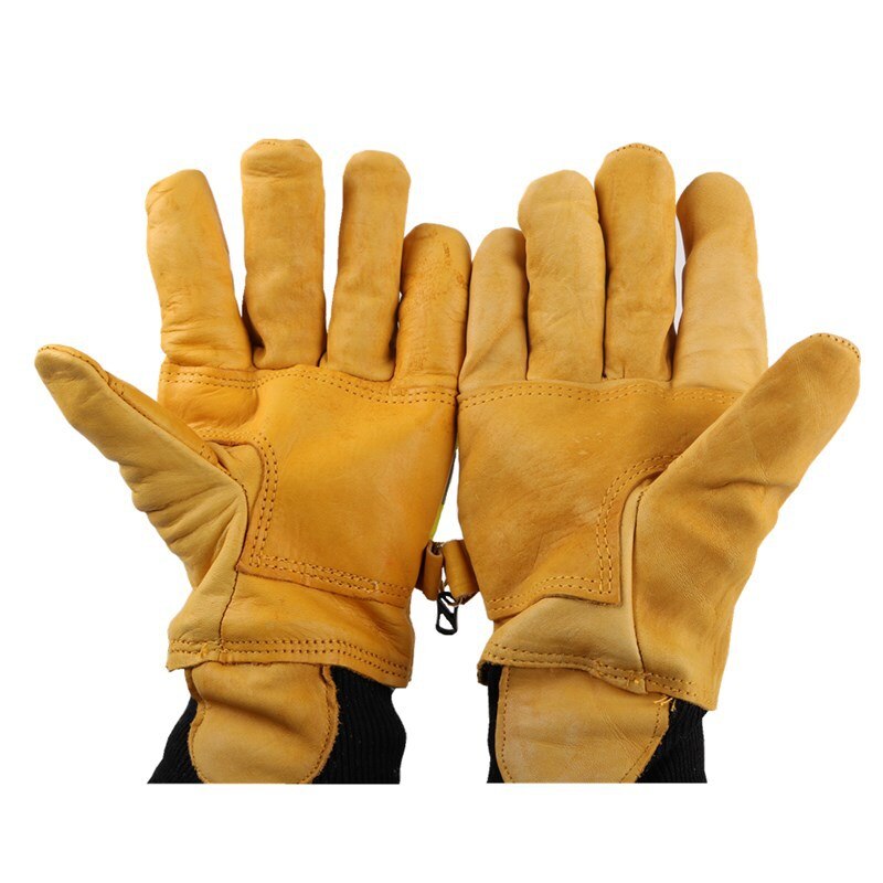 Firefighter Work Gloves Fire-Resistant Flame-Retardant Heat-Insulating Thick Waterproof Breathable And Reflective Safety Gloves