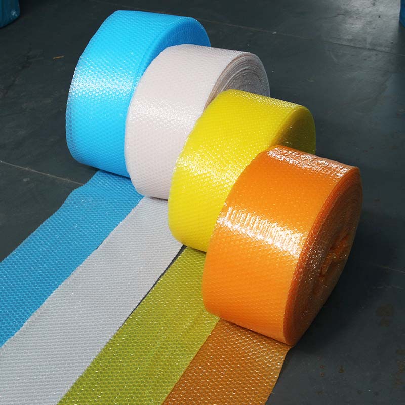 20Cm X 5M/Roll Liefde Hart-Vorm Mini Air Bubble Film Wrap Verpakking Filler Party gunsten Bruiloft Festival Decoratie