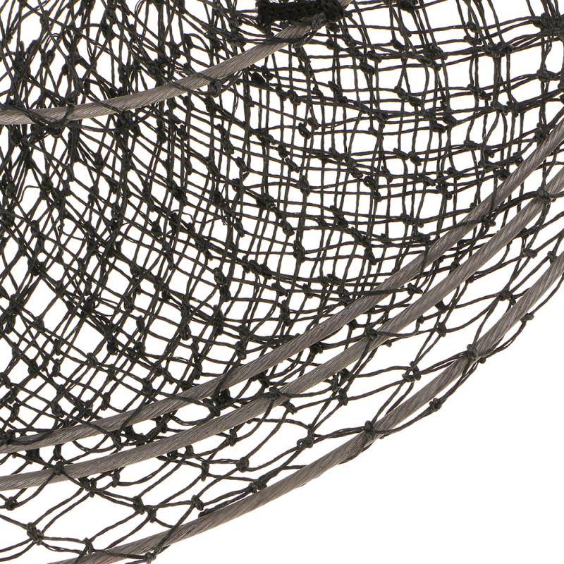 1Pc Fishing Net Fishing Cage Copper Spring Shoal Netting Net Fishing Tackle Fishing Supplies Fishing Tackle