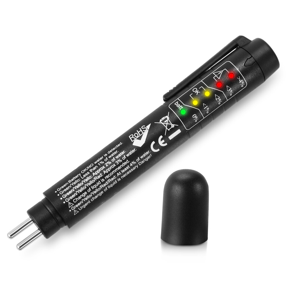 Car Brake Fluid Liquid Tester Pen For Renault Megane 2 3 Duster Logan Clio Laguna 2 Captur For FORD FOSUC FIESTA KUGA CRUZE RIO