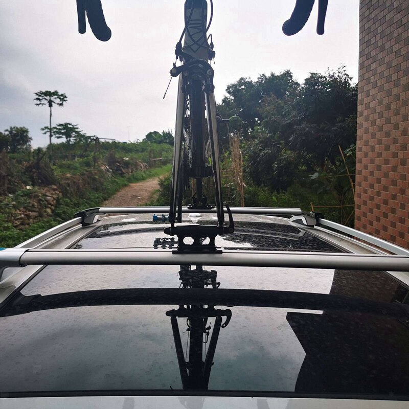 Car Roof Mounting Brackets Mountain Bike Storage Fork Roof Mounting Brackets Roof Racks Car Roof Quick Release Brackets