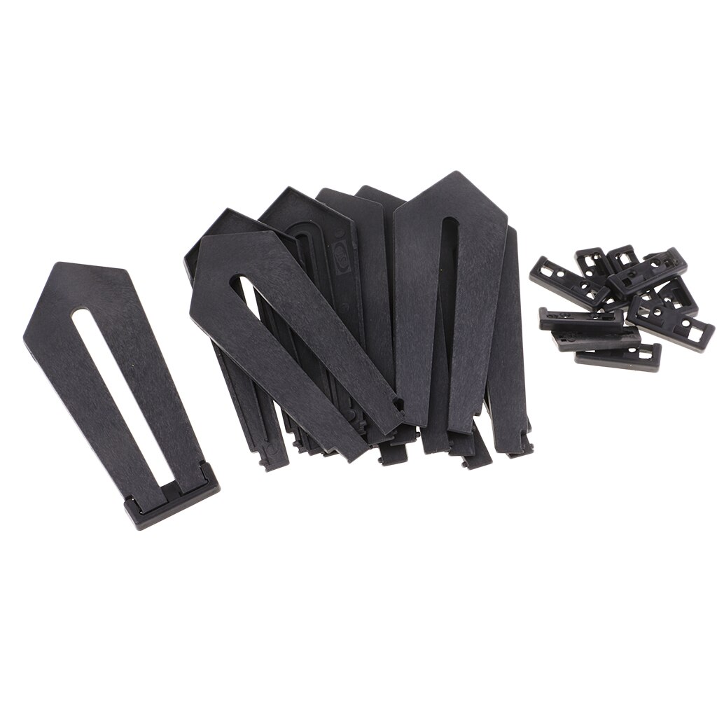 10 Pcs Plastic Ezel Plaat Foto Foto Schilderij Frame Houder