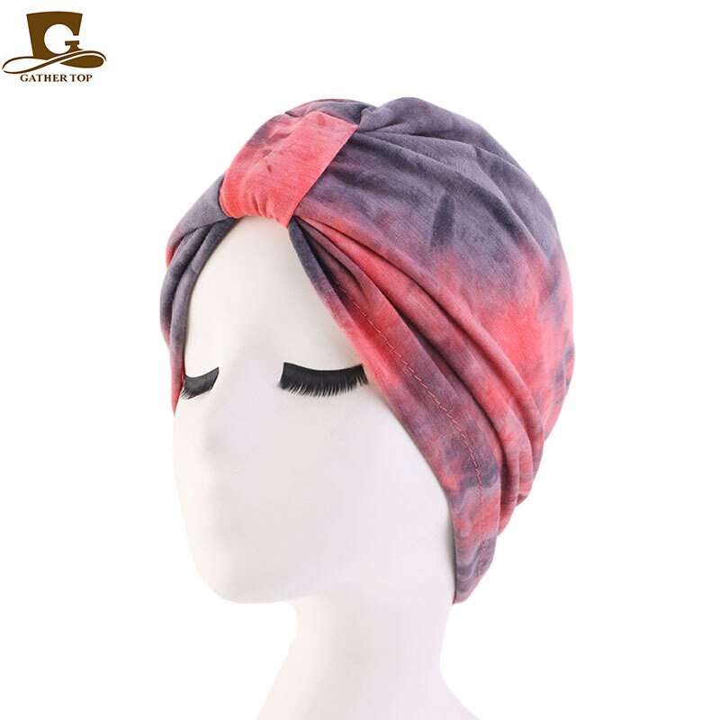 Modale Tulband Slaap Cap Voor Haaruitval Thuis Head Cover Voor Chemo Vrouwen