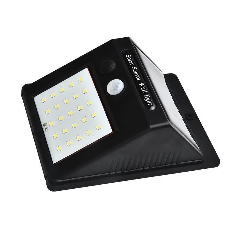 Solar Motion Sensor Wall Light Outdoor IP65 Waterproof 20 LED Light Sensor Garden lamp Night Security Rechargeable Wall light
