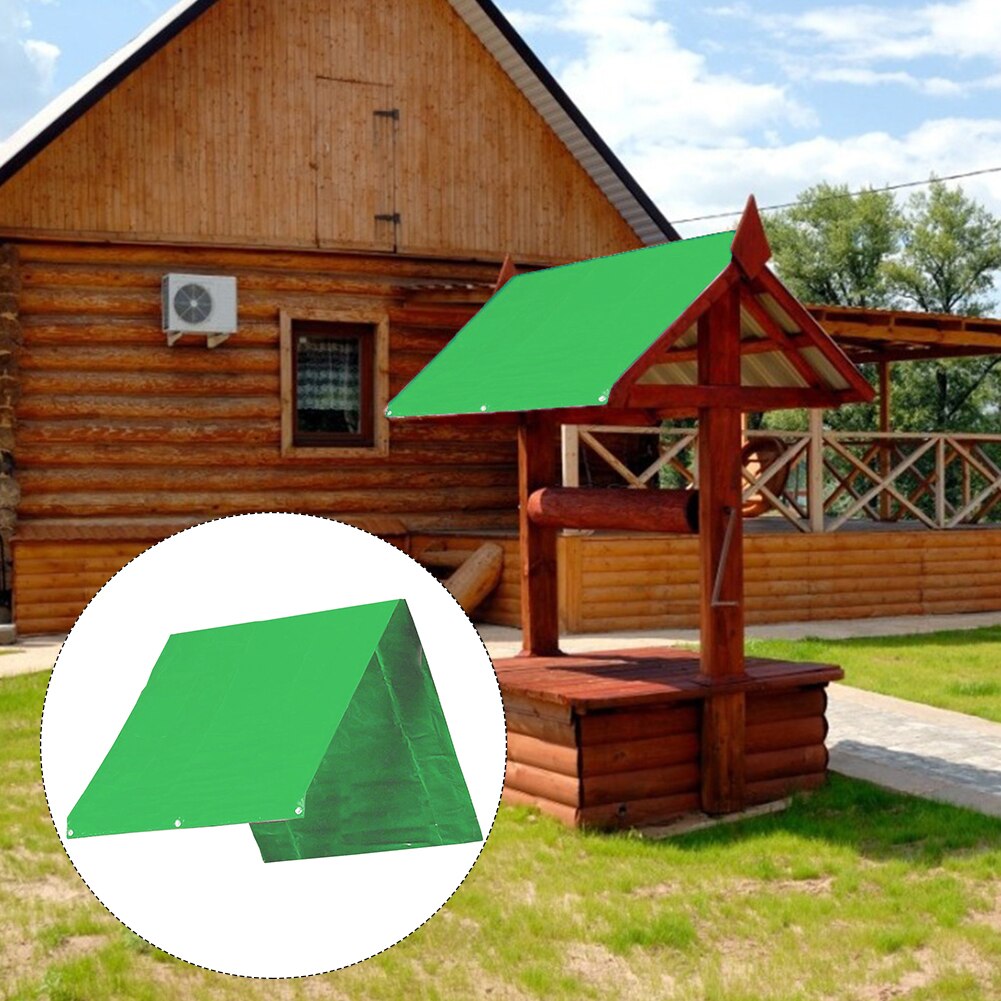 Canopy Replacement Shade Outdoor Swing Shade Kids Playground Roof Canopy Waterproof Cover Replacement Tarp Sunshade