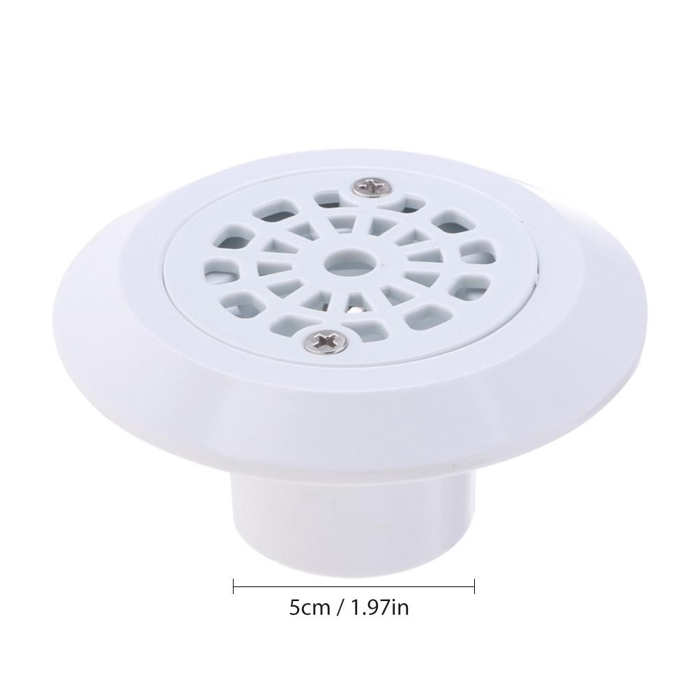 Universal Swimming Pool Main Drain Cover Swimming Pools Accessary White Round Type