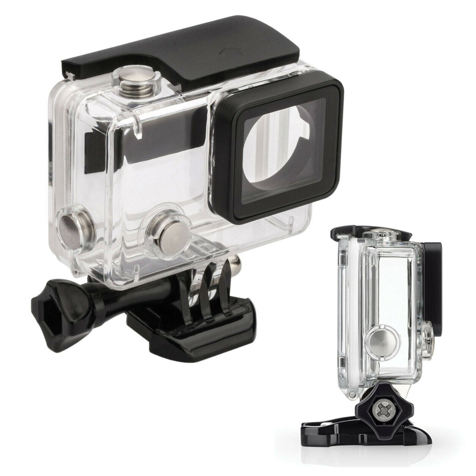 Zubehör Set für Gopro Hero 8 7 6 5 4 3 Sitzung SJCAM Xiaomi Yi Kit Montieren Schutz Rahmen Fall für GoPro Hero 8 Gehäuse: 08-Housing  Hero3 4