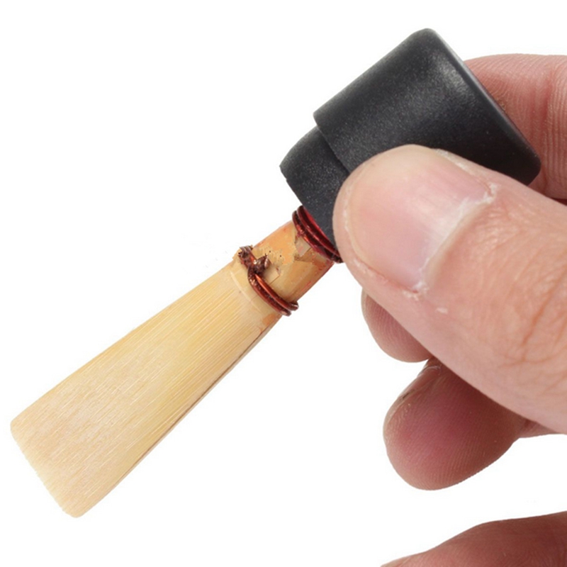 Zebra Reeds+Plastic Handcrafted Natural Bassoon Reeds Suona Reed Hardness Medium Clarinet Trumpet Beating Reed