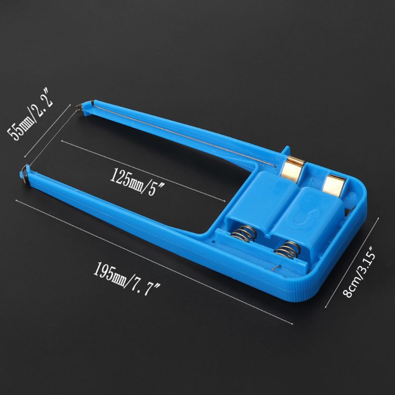 Schuimsnijder piepschuim snijmachine met reserve draad hobbygereedschap