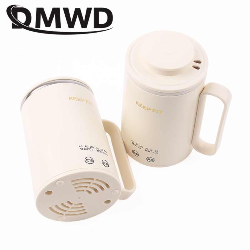 Portable Mini Stew Cup Electric Kettle Water Thermal Heating Boiler Pot Travel Milk Heater Teapot Soup Porridge Slow Cooker
